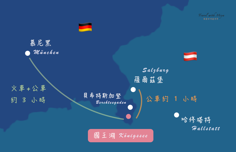 國王湖地理位置