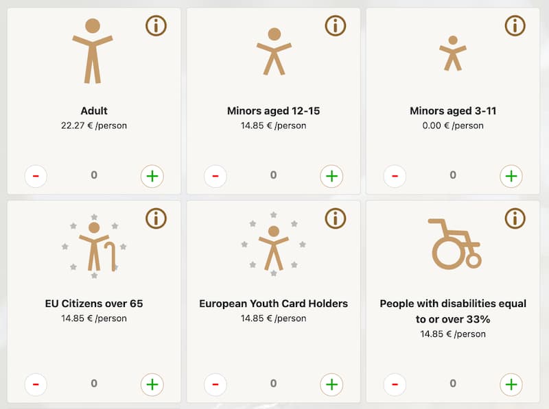 阿爾罕布拉宮票價-202512
