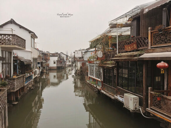 【中國】朱家角﹕上海近郊江南水鄉古鎮 - Travel with Miya 跟著咪呀遊世界