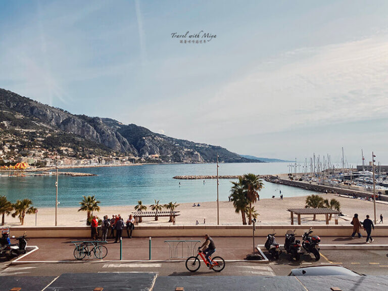 【法國】芒通 Menton：一日探訪蔚藍海岸上的檸檬城鎮 - Travel with Miya 跟著咪呀遊世界