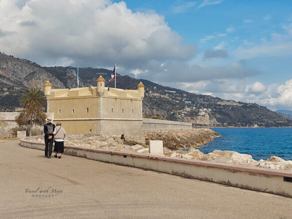 【法國】芒通 Menton：一日探訪蔚藍海岸上的檸檬城鎮 - Travel with Miya 跟著咪呀遊世界