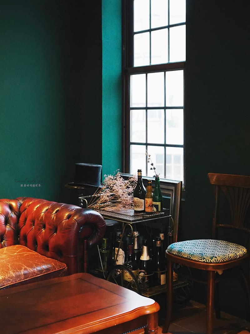 Antique Bar 1900：隱身大稻埕古董酒吧，穿越到19世紀歐洲美好年代 - Travel with Miya 跟著咪呀遊世界