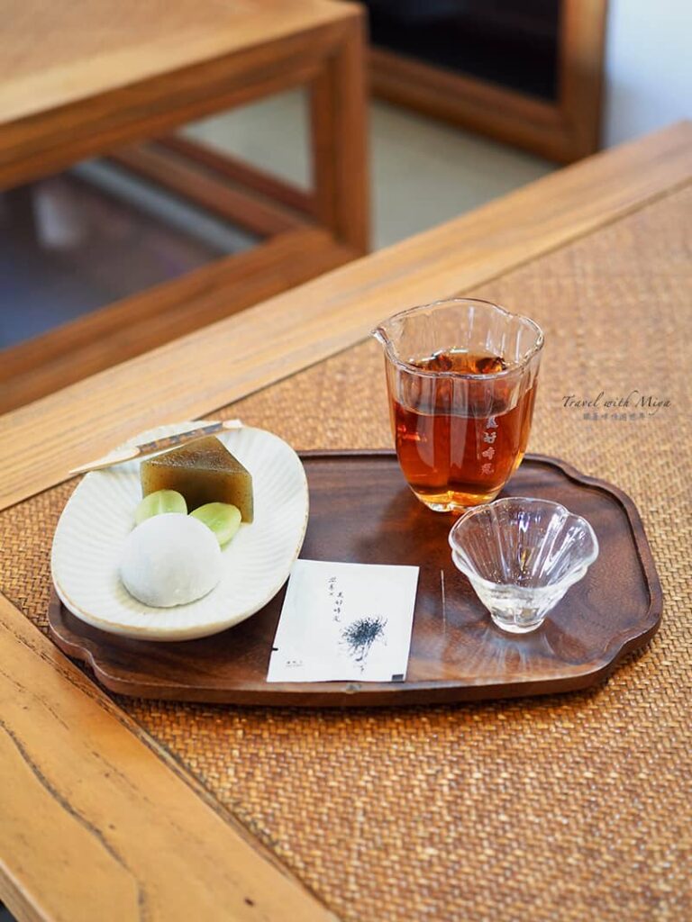 大稻埕迪化街滋養室內茶席體驗套餐