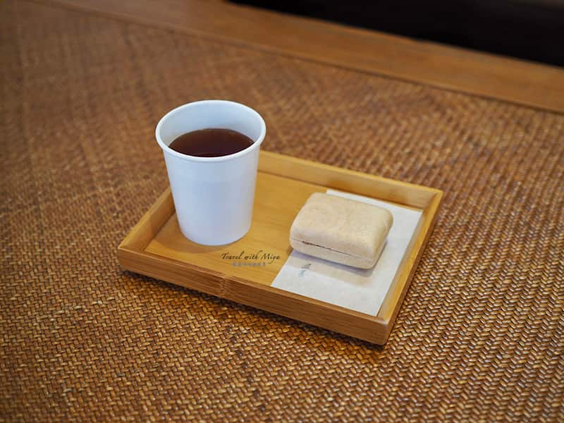 大稻埕迪化街滋養最中茶組合