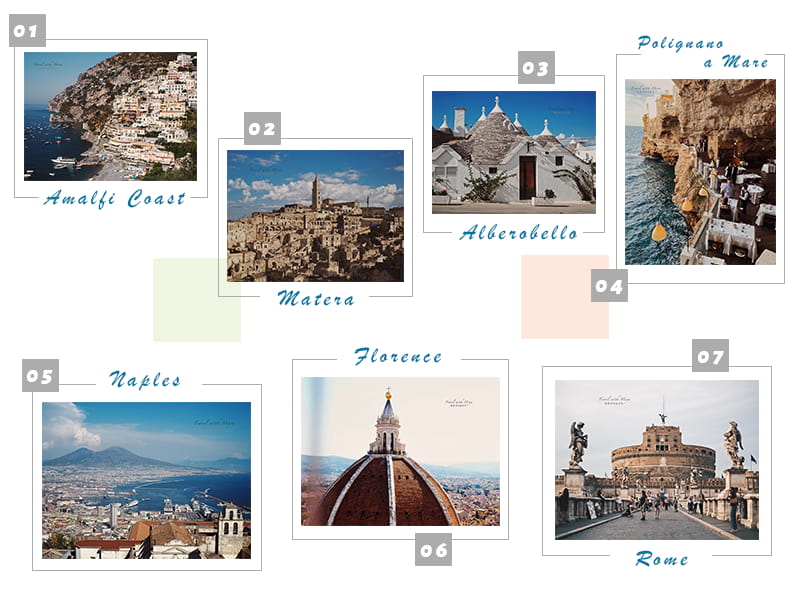 南義自由行11天7城鎮