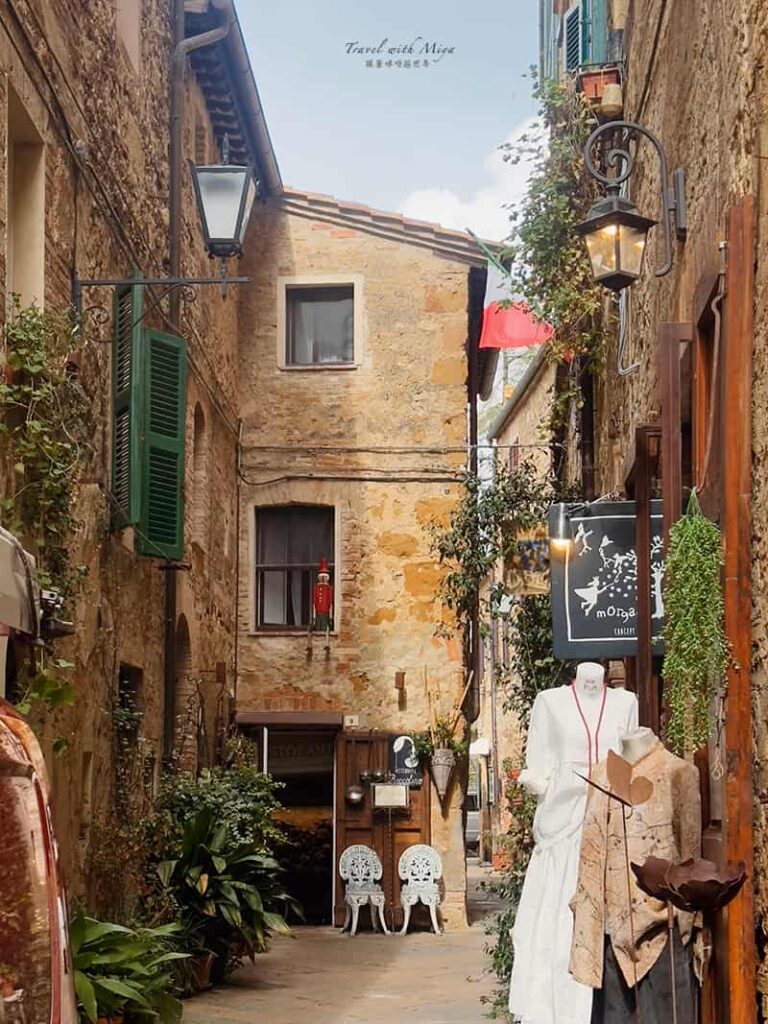 Pienza 美麗巷弄