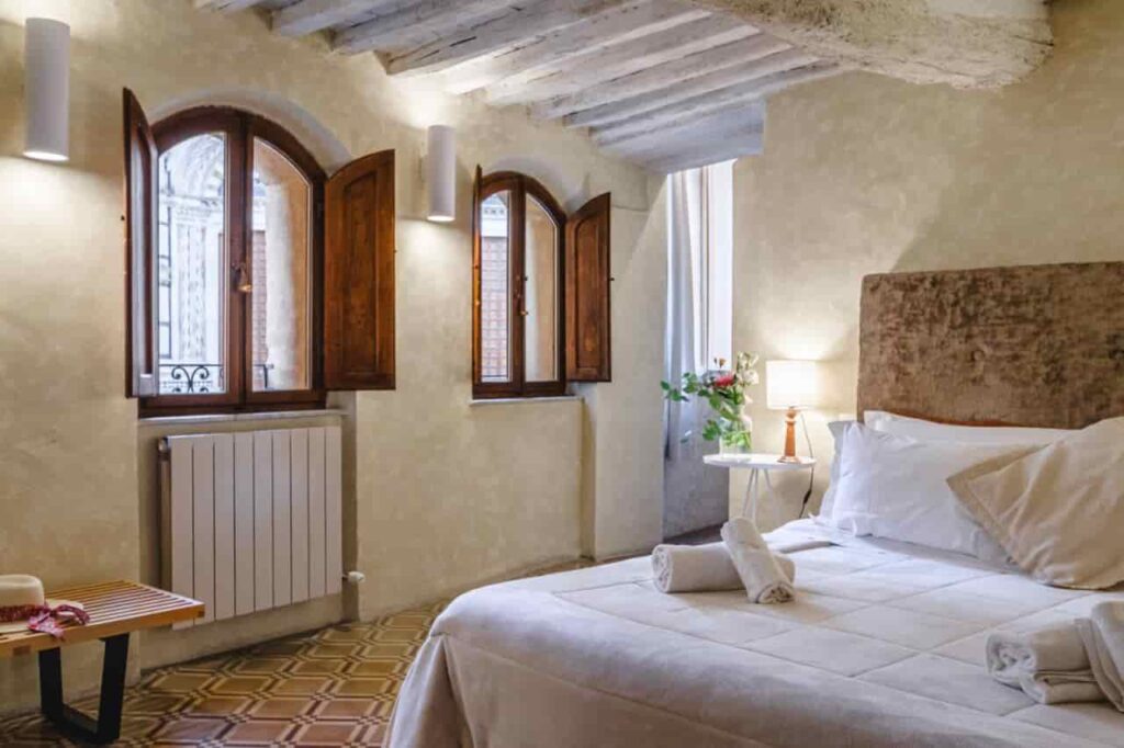 Il-Battistero-Siena-Residenza-dEpoca 房間環境