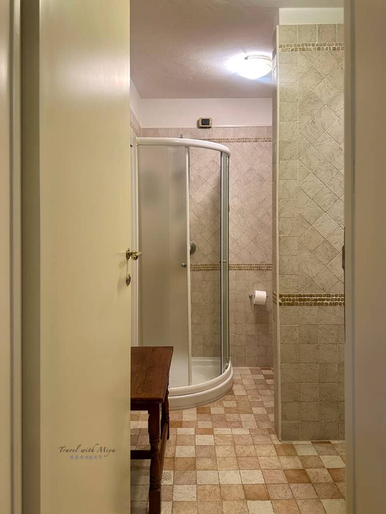 西恩納住宿Hotel Borgo Grondaie 衛浴間