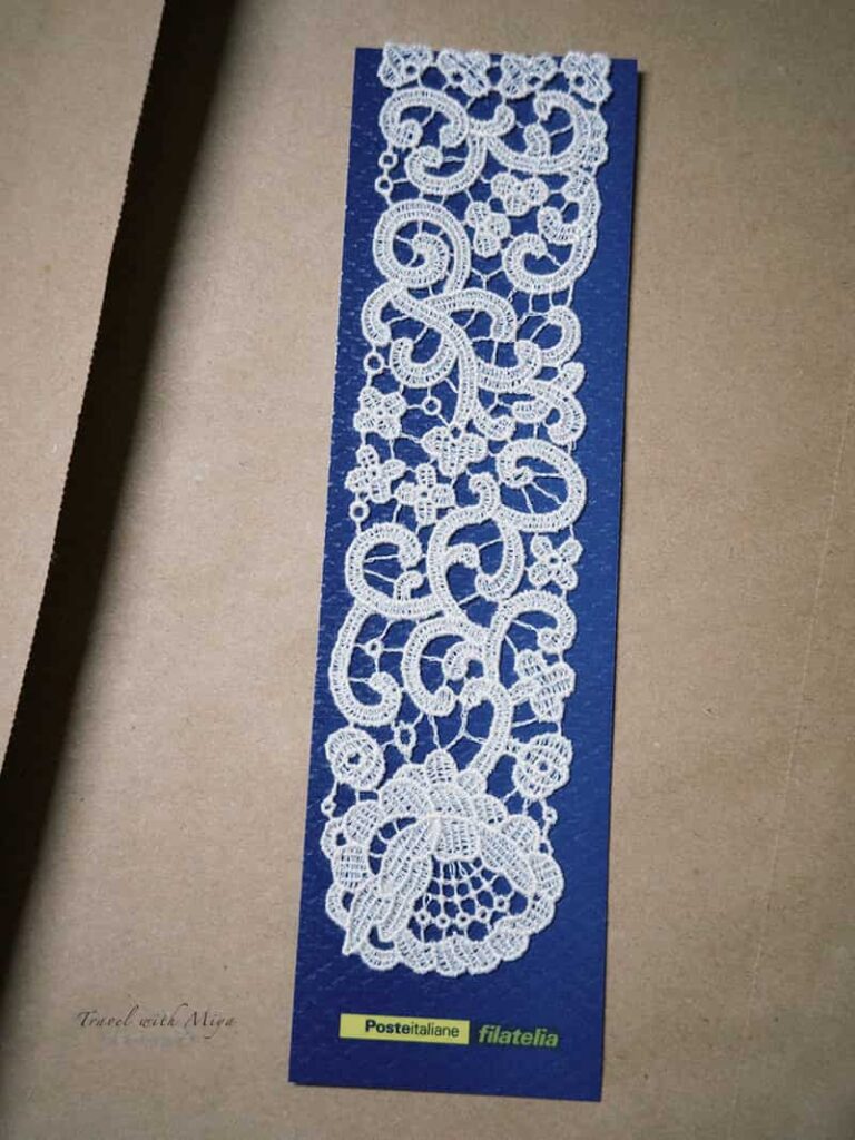 義大利刺繡書籤 ARTE DEL MERLETTO