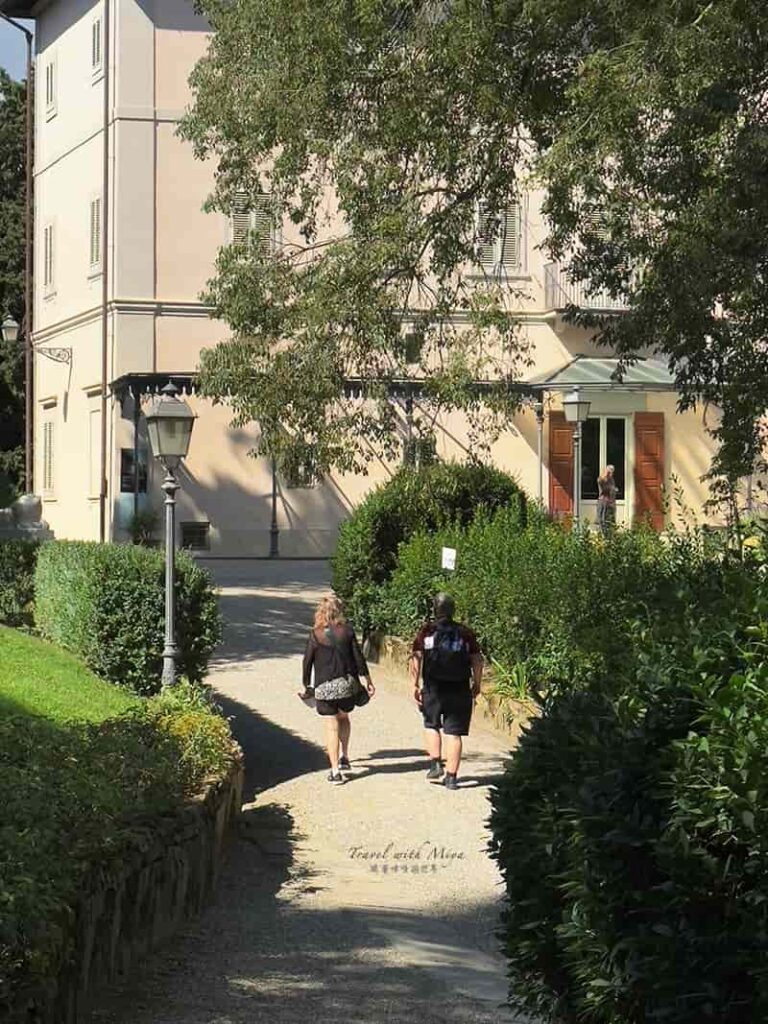 佛羅倫斯巴迪尼花園 Villa Bardini 外觀