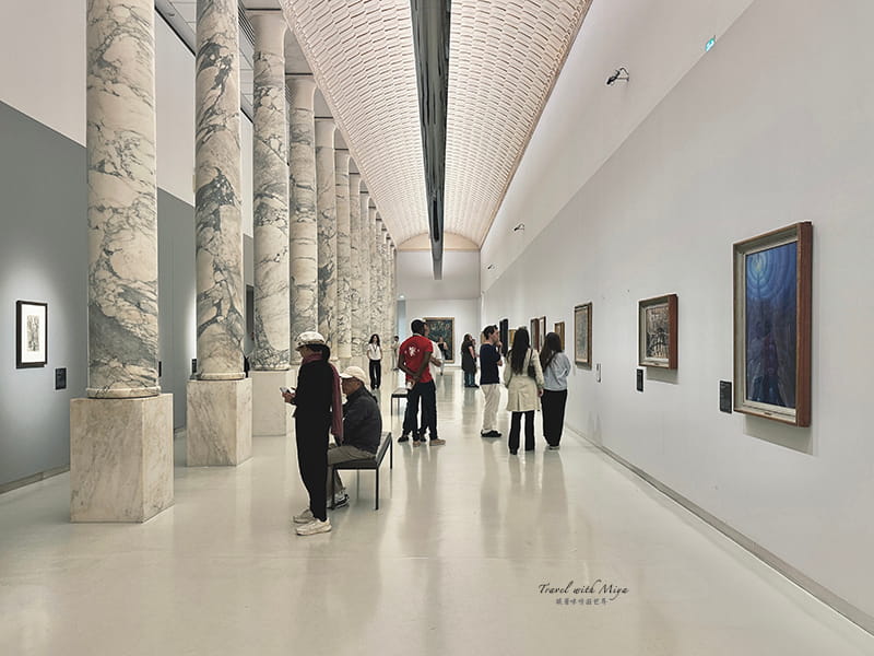 二十世紀博物館 Museo del Novecento 展覽空間