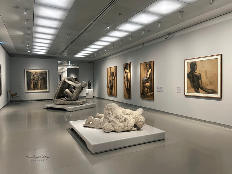 二十世紀博物館 Museo del Novecento 雕塑展品