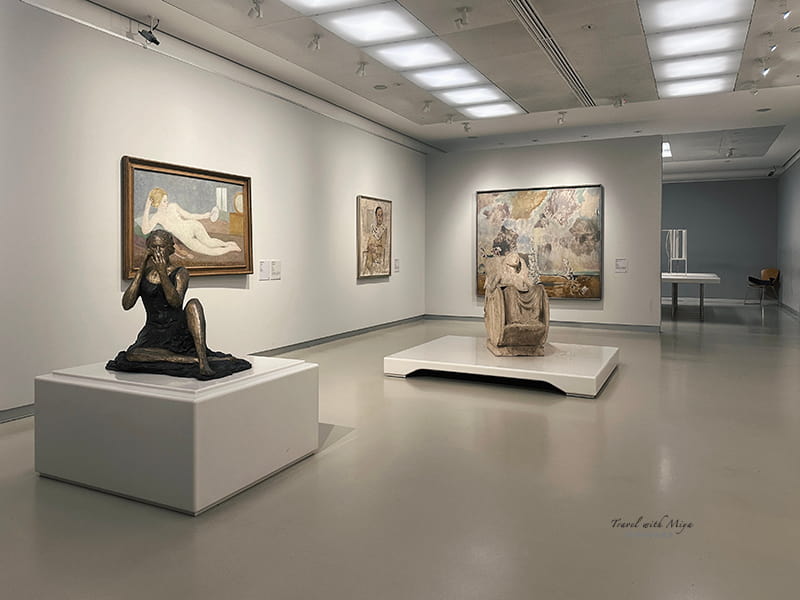 二十世紀博物館 Museo del Novecento 雕塑和繪畫作品