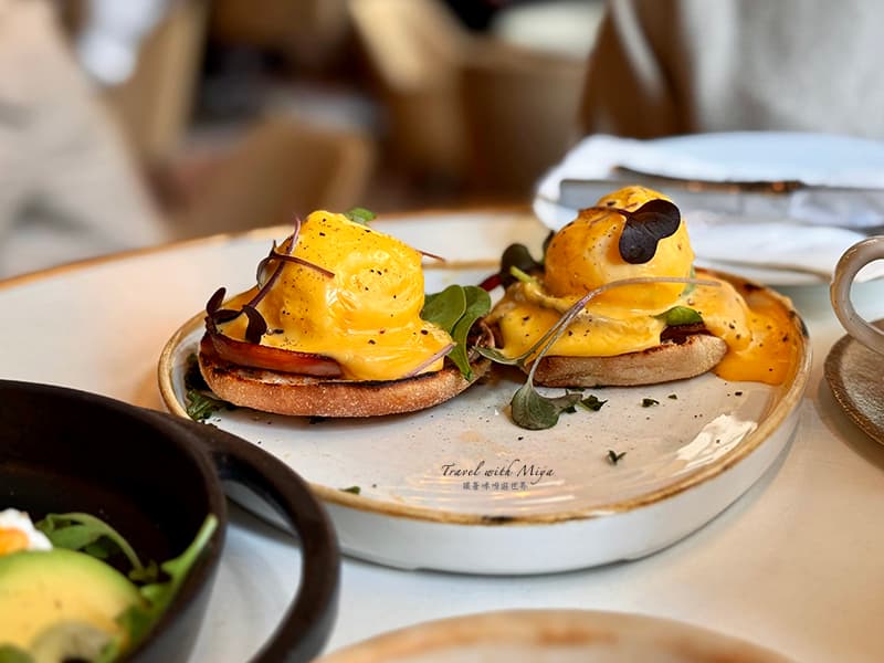布達佩斯中央咖啡館 Benedict 班尼迪克蛋