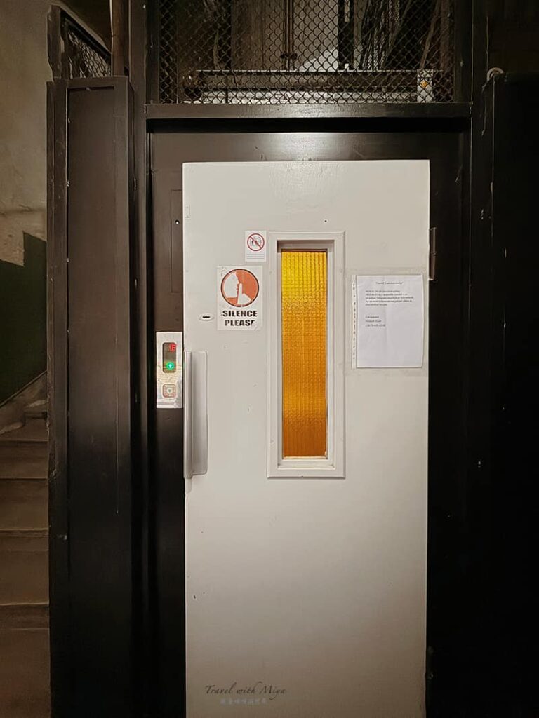 布達佩斯 Design Studio at the ruin pubs 公寓電梯