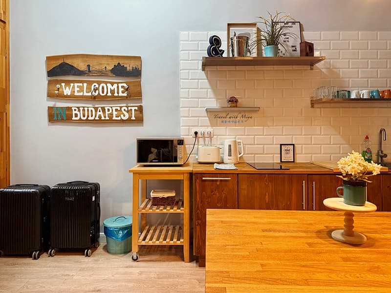 布達佩斯 Design Studio at the ruin pubs 公寓廚房