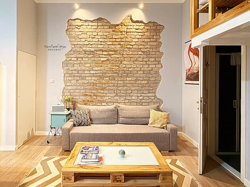 布達佩斯 Design Studio at the ruin pubs 公寓客廳