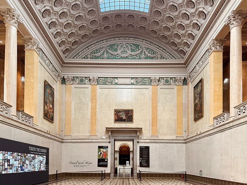 布達佩斯美術博物館大理石廳 Marble Hall