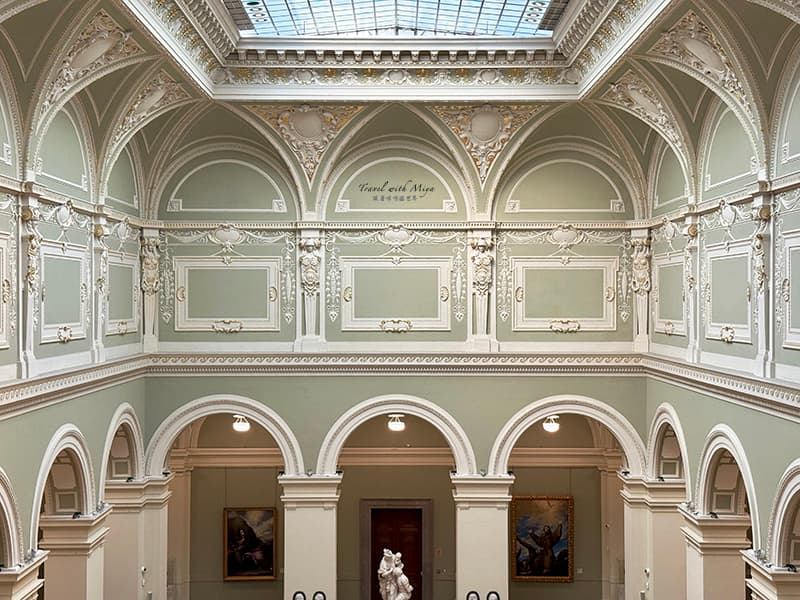 布達佩斯美術博物館巴洛克廳 Baroque Hall