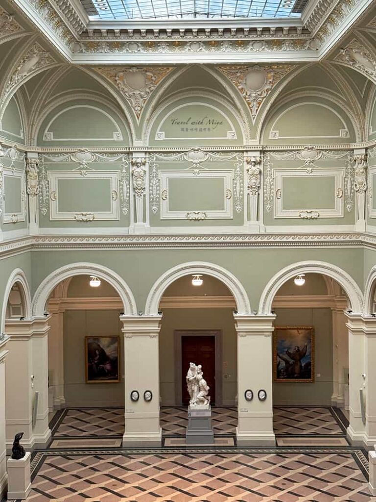 布達佩斯美術博物館巴洛克廳 Baroque Hall 全景