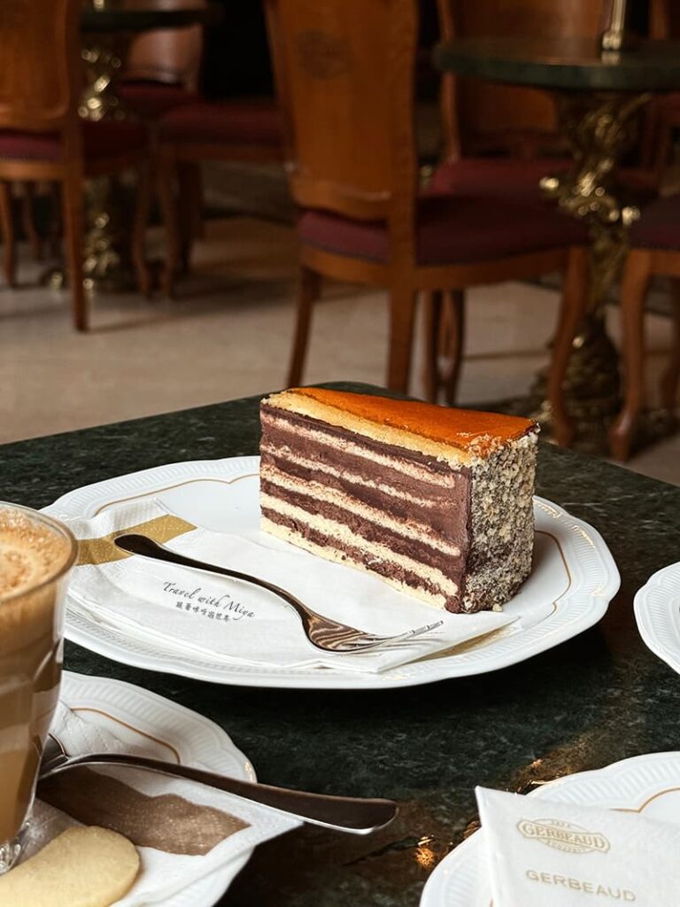 Café Gerbeaud 捷波德咖啡Dobos Torte
