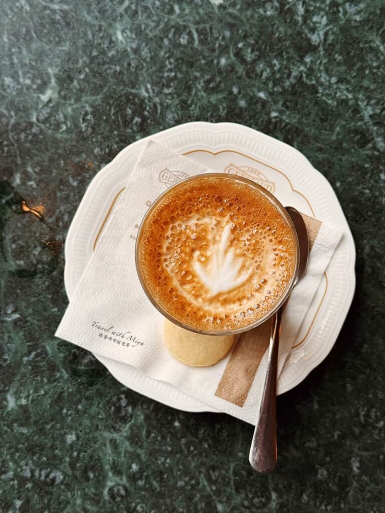 Café Gerbeaud 捷波德咖啡館咖啡