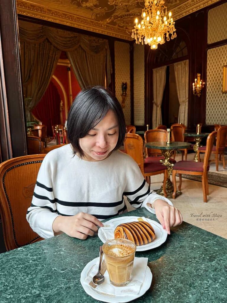 Café Gerbeaud 捷波德咖啡館餐點合照