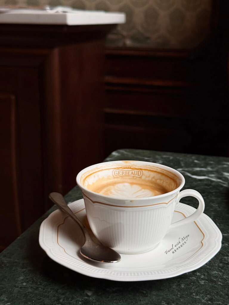 Café Gerbeaud 捷波德咖啡館咖啡杯