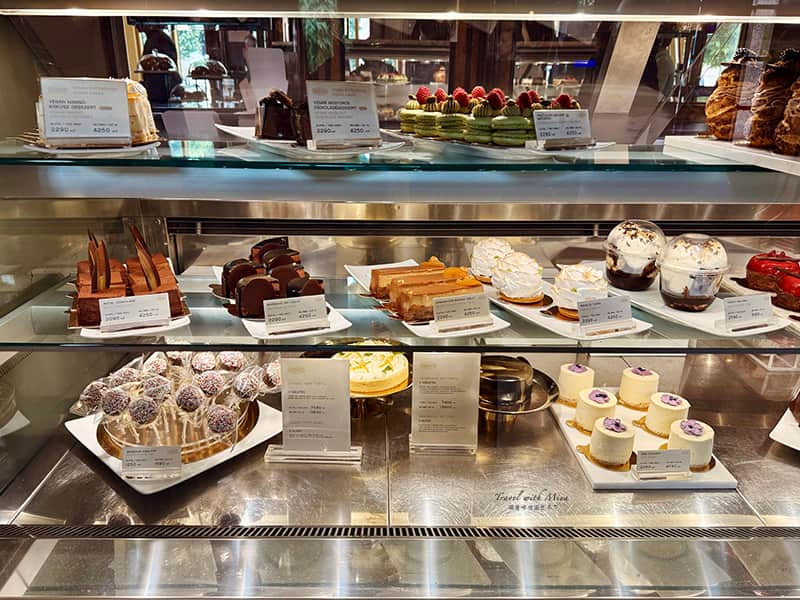 Café Gerbeaud 捷波德咖啡館甜點櫃2