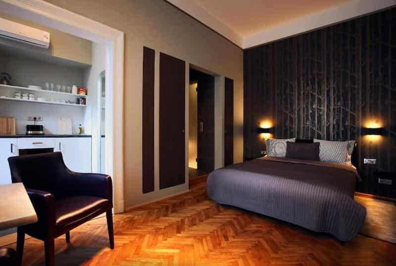 布達佩斯公寓推薦Gateway-Budapest-City-Center-房間照