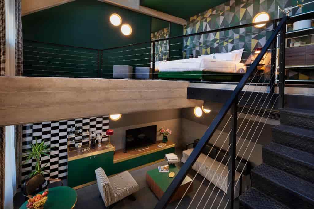 布達佩斯飯店推薦Stories Boutique Hotel小型套房房間