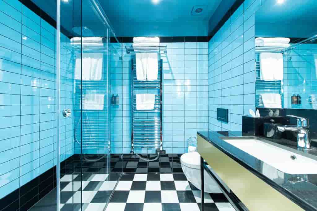 布達佩斯飯店推薦Stories Boutique Hotel浴室