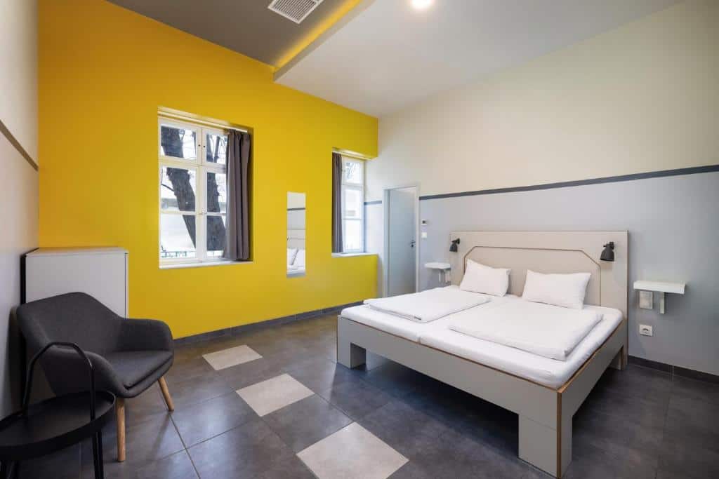 布達佩斯青旅推薦The Hive Party Hostel-雙人房