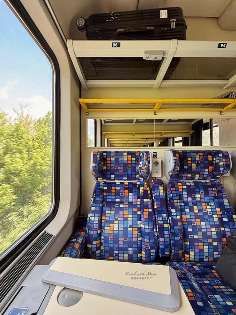 匈牙利國鐵MÁV火車包廂內環境