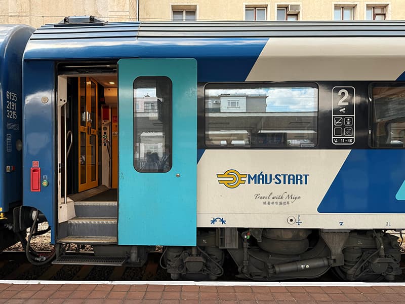 匈牙利國鐵MÁV火車外觀