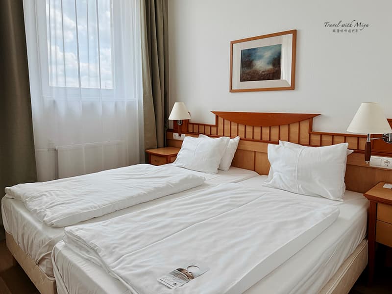 焦爾住宿 Danubius Hotel Rába 房間環境