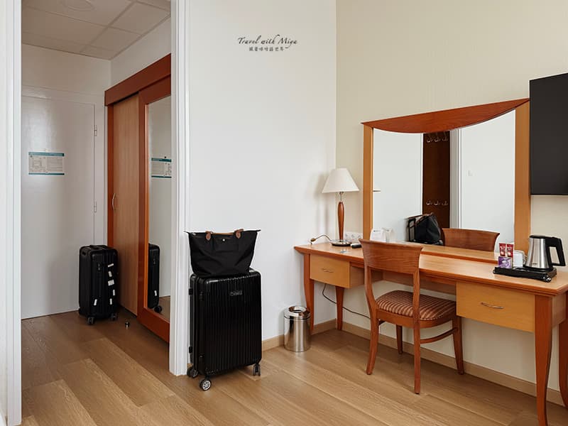 焦爾住宿Danubius Hotel Rába 房間