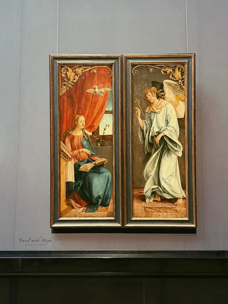 維也納藝術史博物館 Kunsthistorisches Museum Vienna 1樓宗教相關兩幅畫作