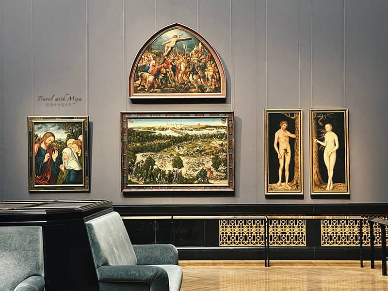 維也納藝術史博物館 Kunsthistorisches Museum Vienna 1樓宗教相關畫作