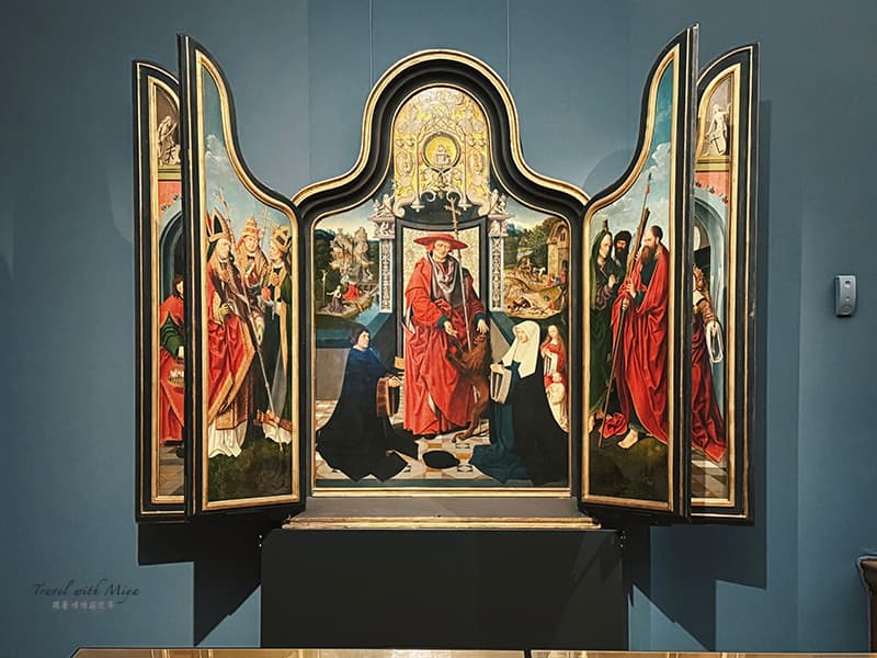 維也納藝術史博物館 Kunsthistorisches Museum Vienna 1樓祭壇畫