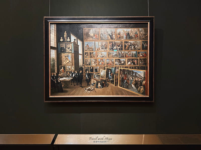 維也納藝術史博物館 Kunsthistorisches Museum Vienna 畫中畫的繪畫