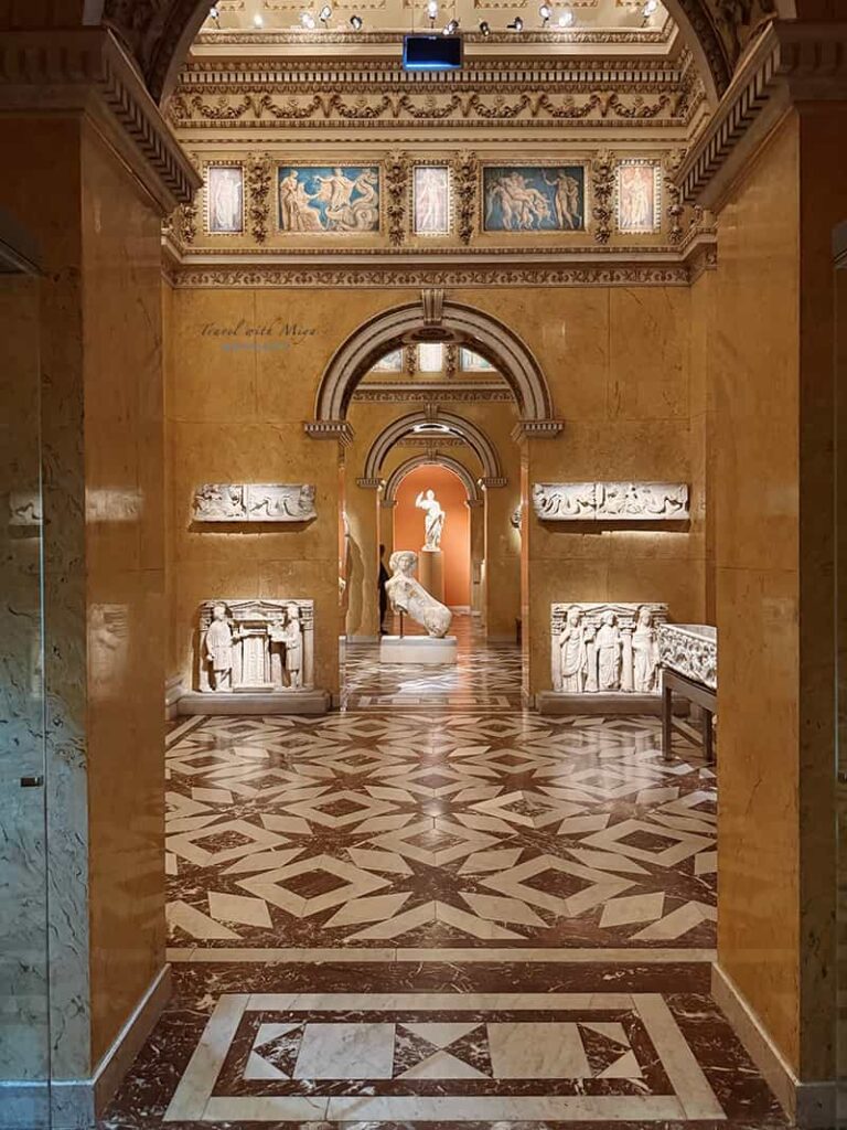 維也納藝術史博物館 Kunsthistorisches Museum Vienna古埃及羅馬文物展廳