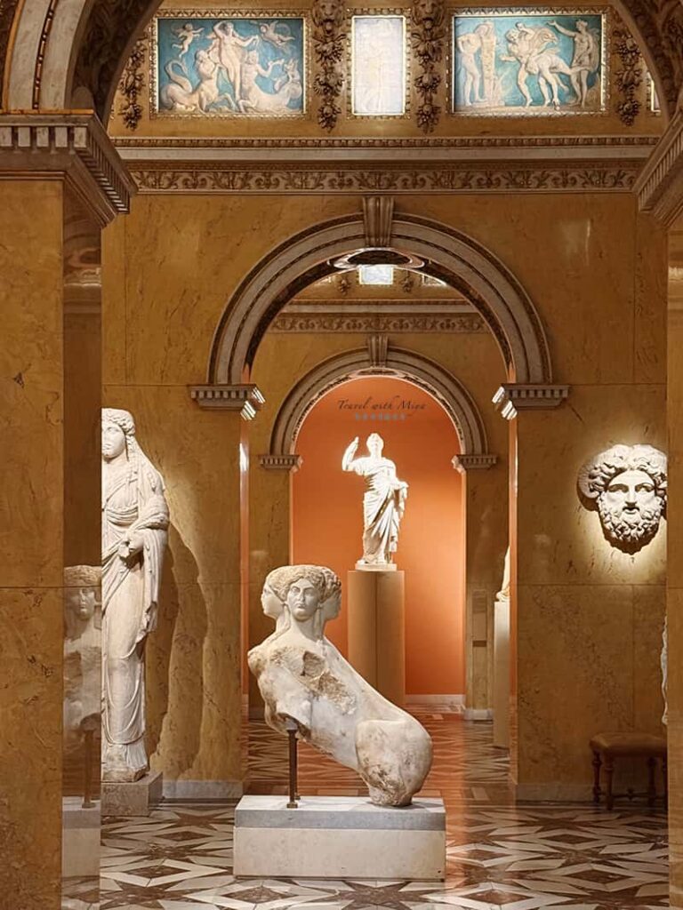 維也納藝術史博物館 Kunsthistorisches Museum Vienna古埃及羅馬雕塑
