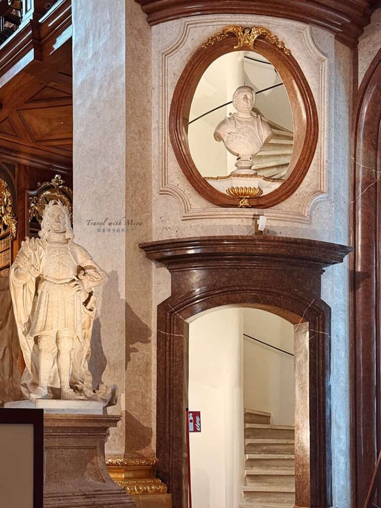 奧地利國家圖書館普隆克廳 Prunksaal / State Hall其他哈布斯堡家族成員雕像