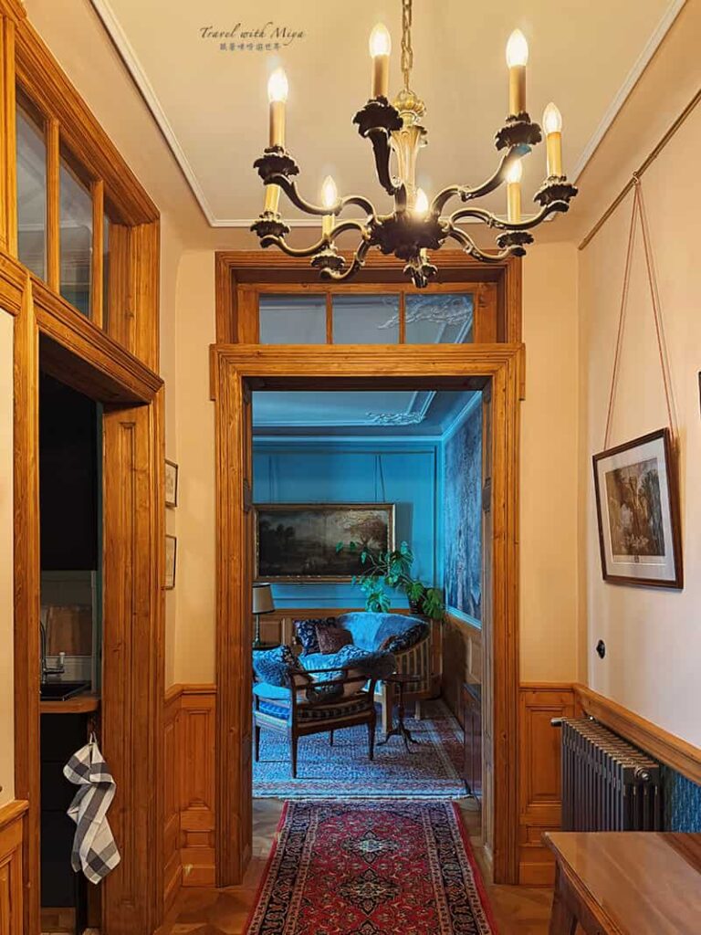 維也納公寓 vienna-1900-apartment 玄關走廊