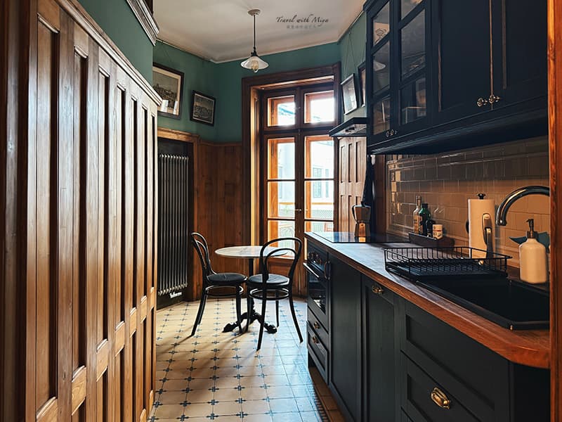 維也納公寓 vienna-1900-apartment 廚房空間