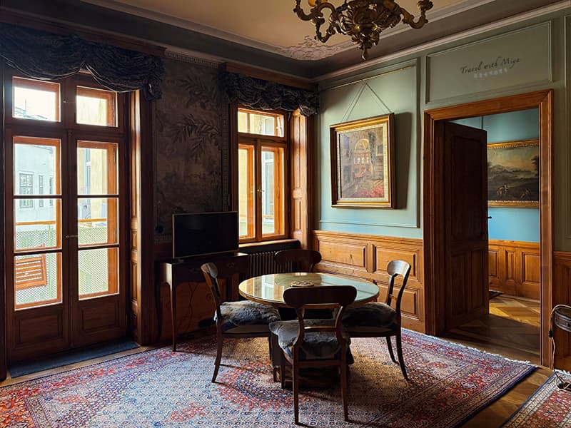 維也納公寓 vienna-1900-apartment 客廳環境