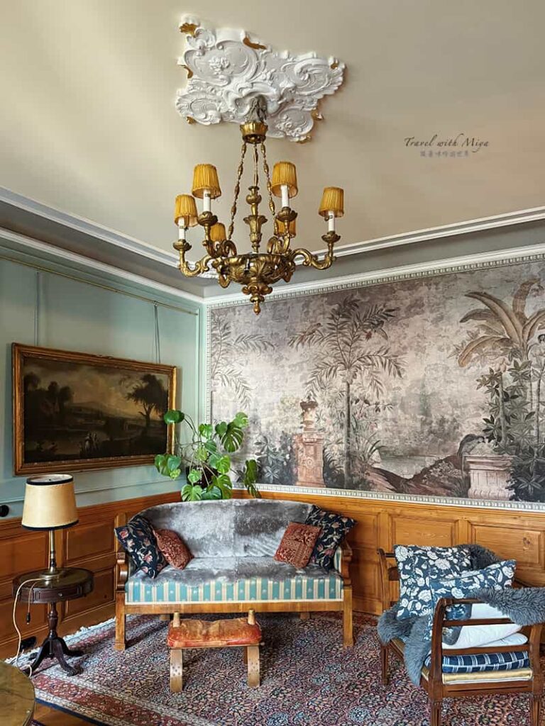 維也納公寓 vienna-1900-apartment 客廳的造型吊燈