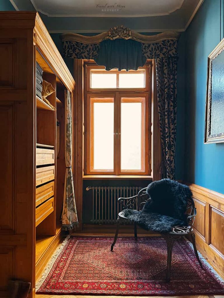 維也納公寓 vienna-1900-apartment 臥室衣櫃更衣處