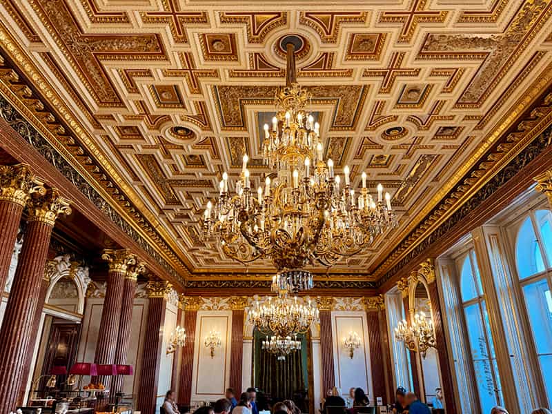 維也納皇室御用百年咖啡廳 Gerstner 華麗大理石廳